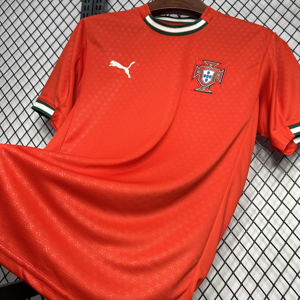 Maillots du Portugal 25/26 domicile
