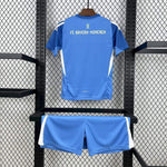 Kit gardien bleu enfant Bayern Munich 25/26