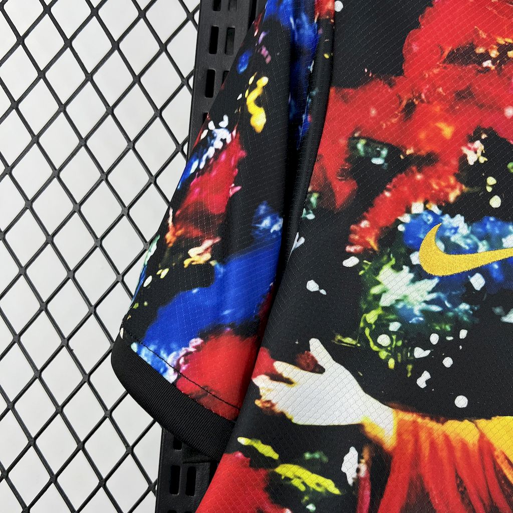 Maillot coloré du Brésil 25/26