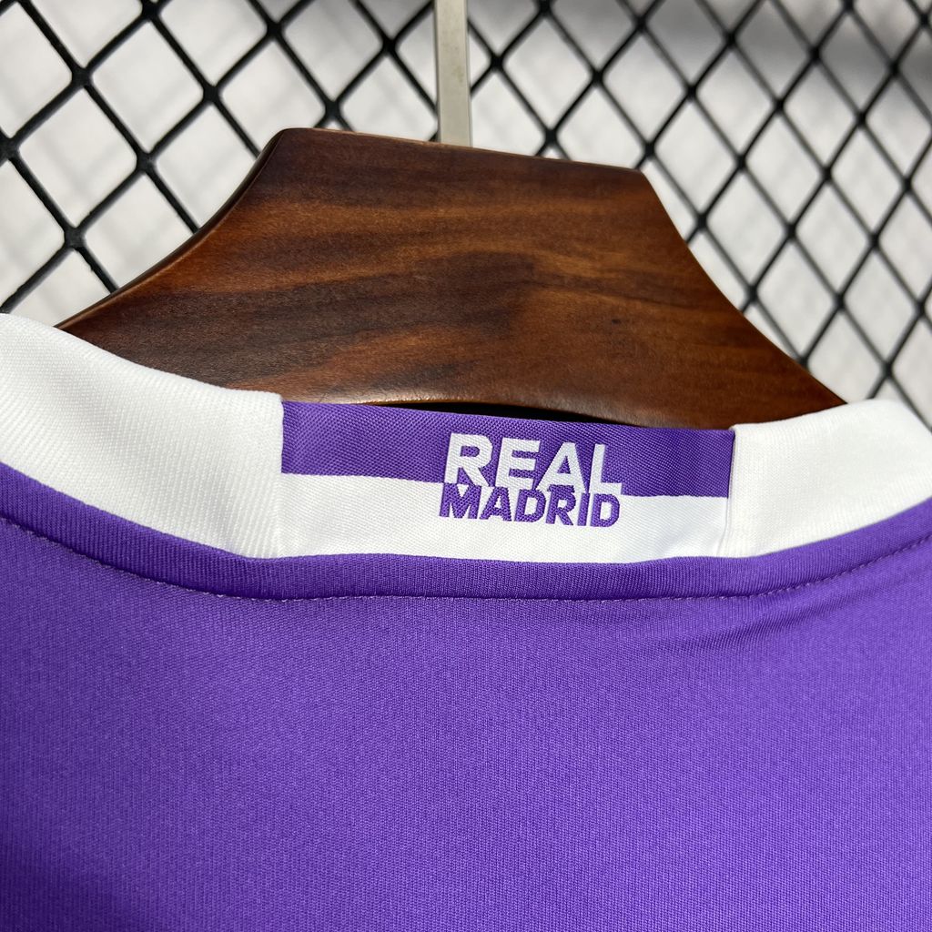 maillots extérieur du Real Madrid 16/17 Retro Jersey