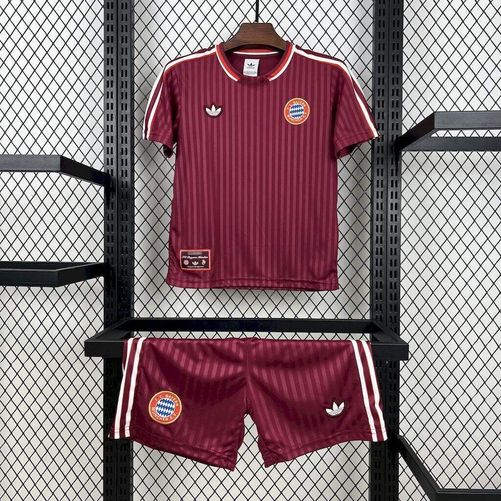 Kit enfant Bayern Munich 25/26 Terrace Icons