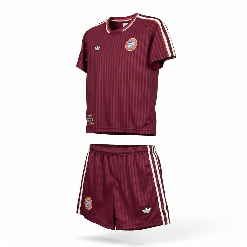 Kit enfant Bayern Munich 25/26 Terrace Icons