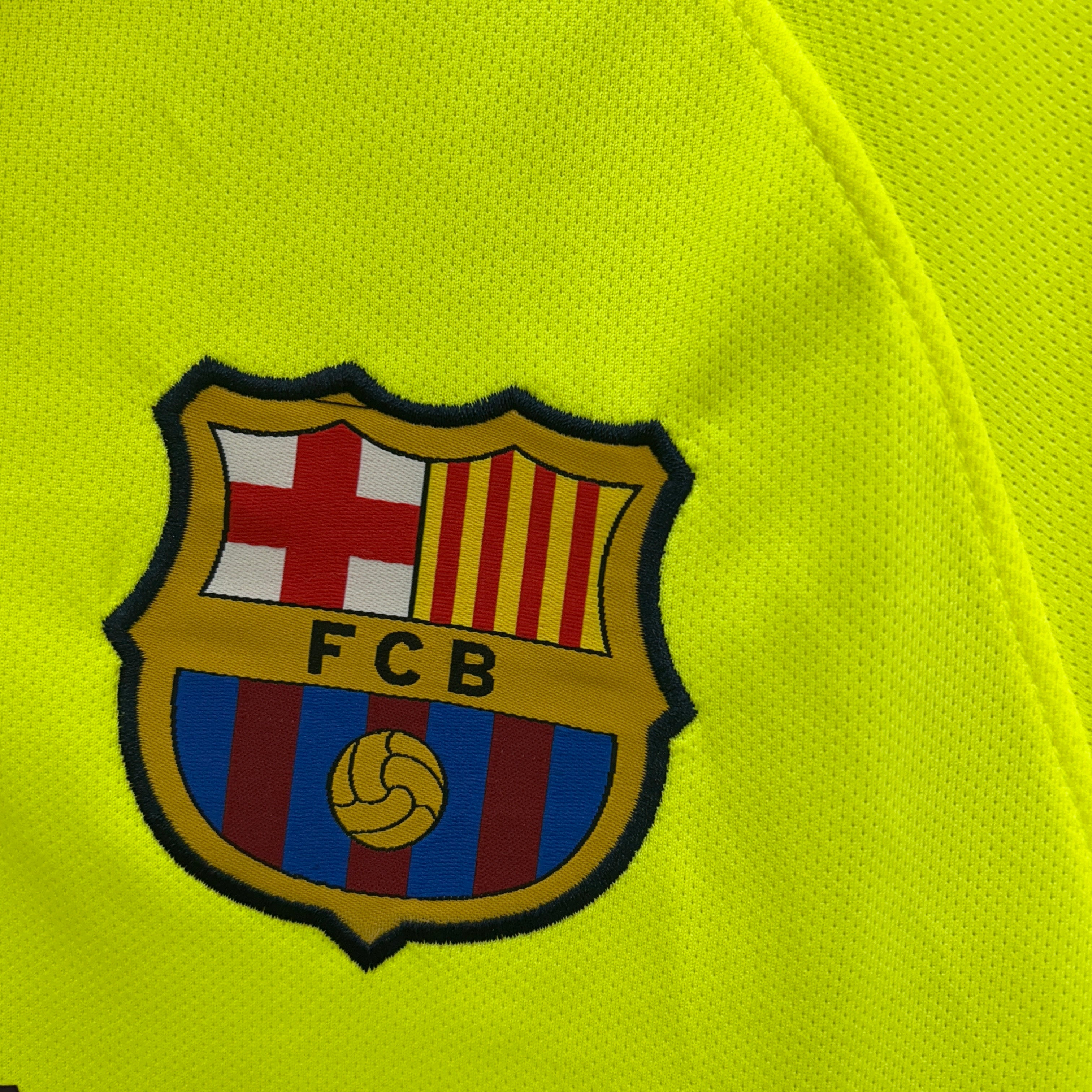 Maillot Retro Barcelona 14/15 extérieur