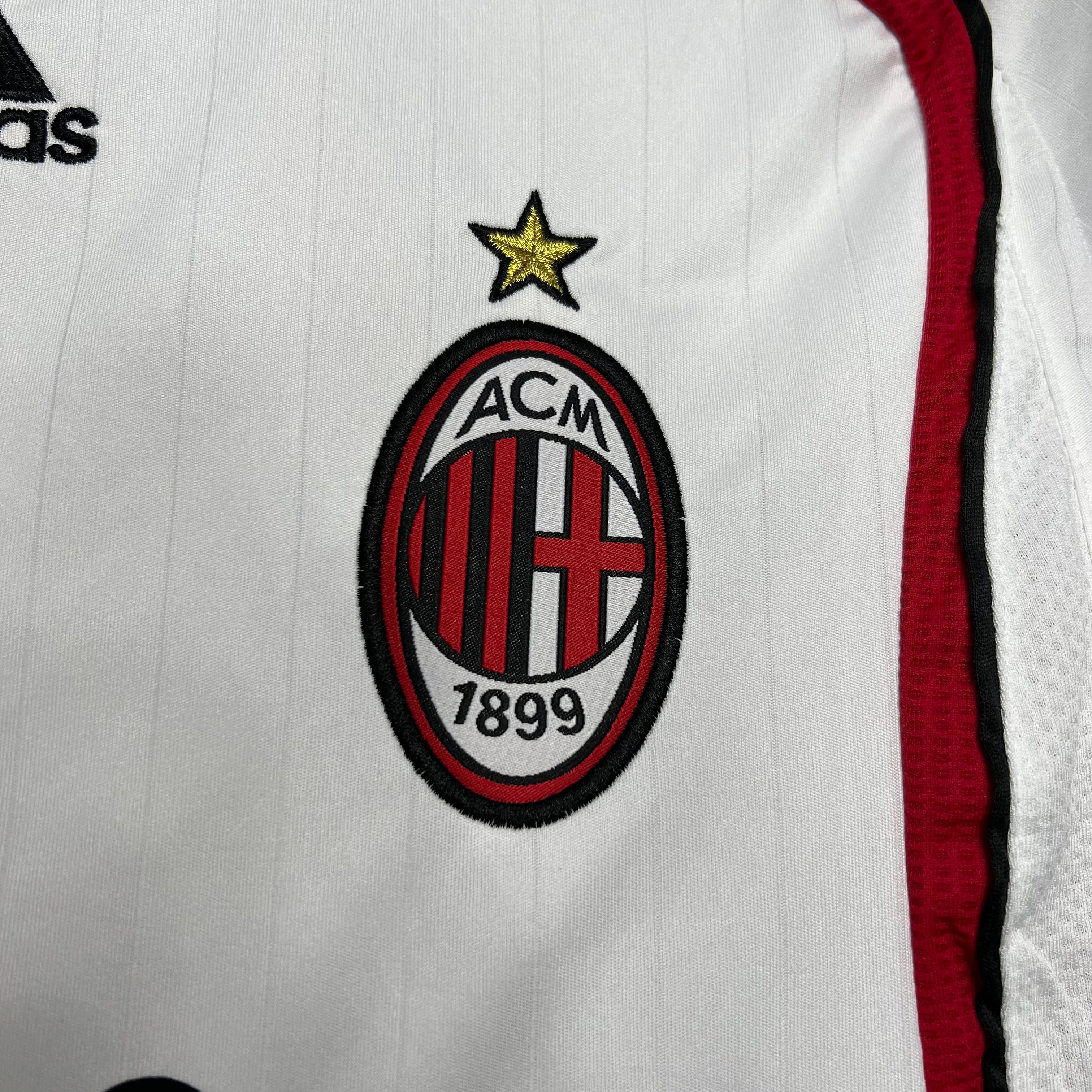 Maillots extérieur AC Milan 2006/2007 Retro