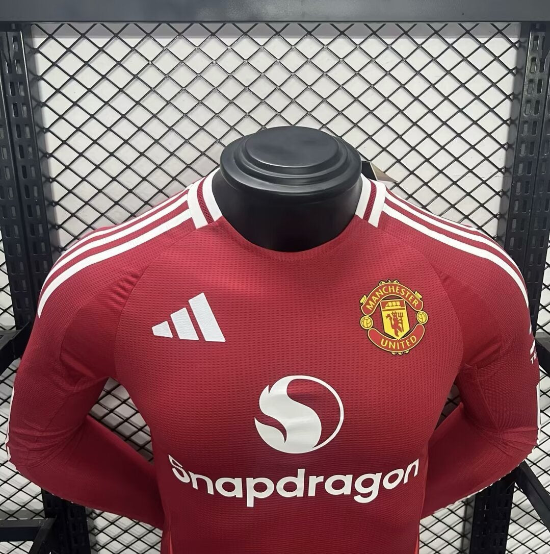 Maillot Domicile Manchester United 24/25