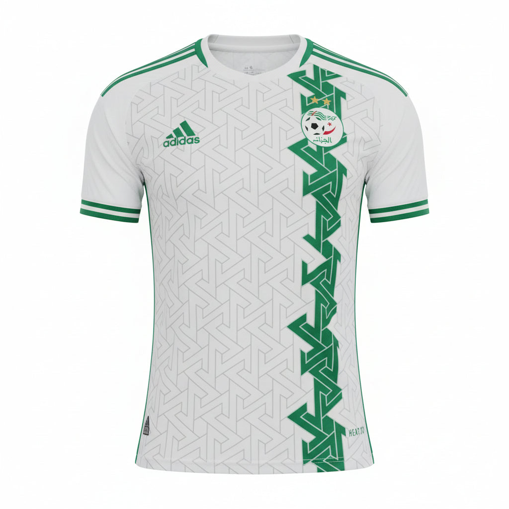 Maillot Algérie 2024 – Version joueur