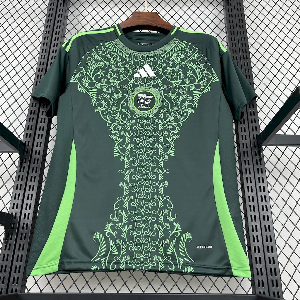 Maillots extérieur Algerie 24/25