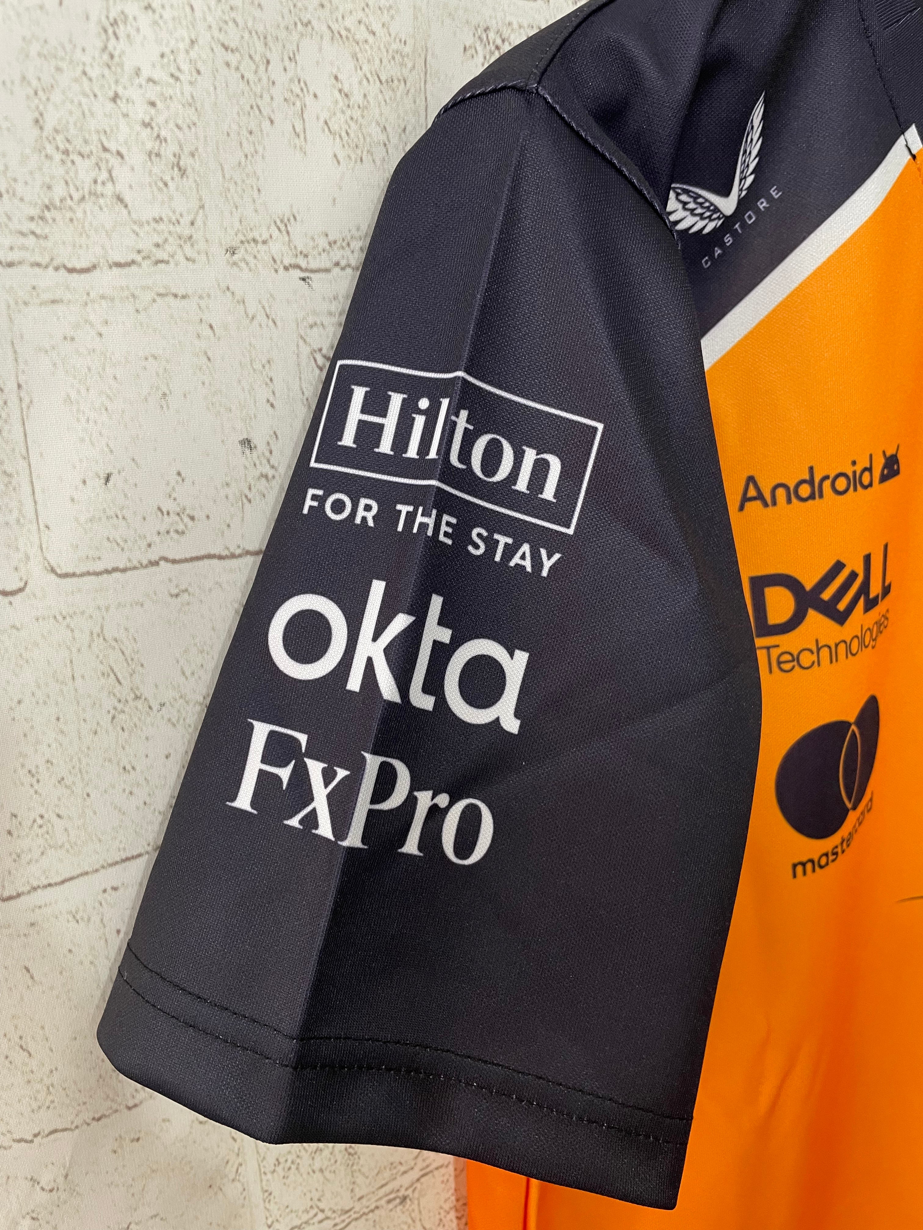 T-shirt McLaren 2025