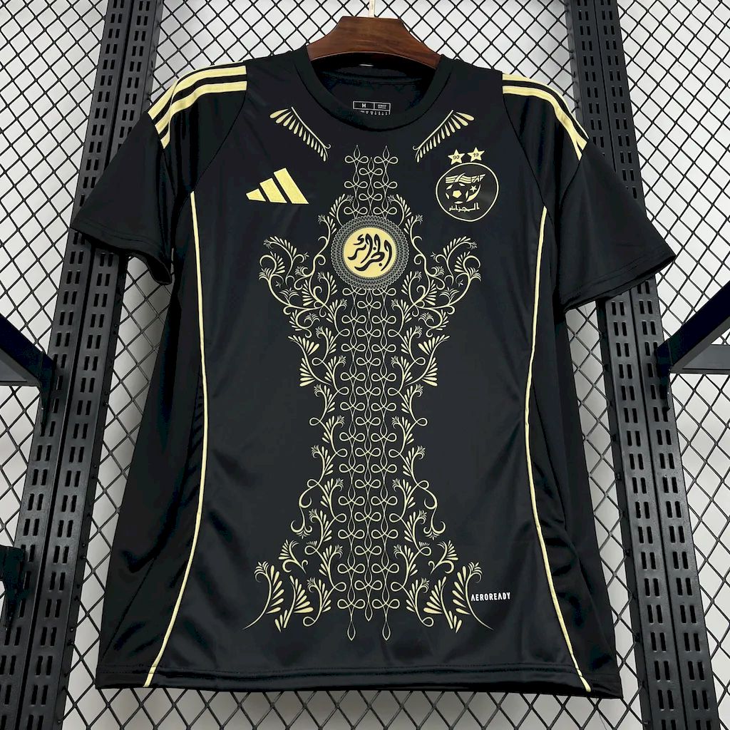 Algerie 24/25 Karakou Black gold Jersey