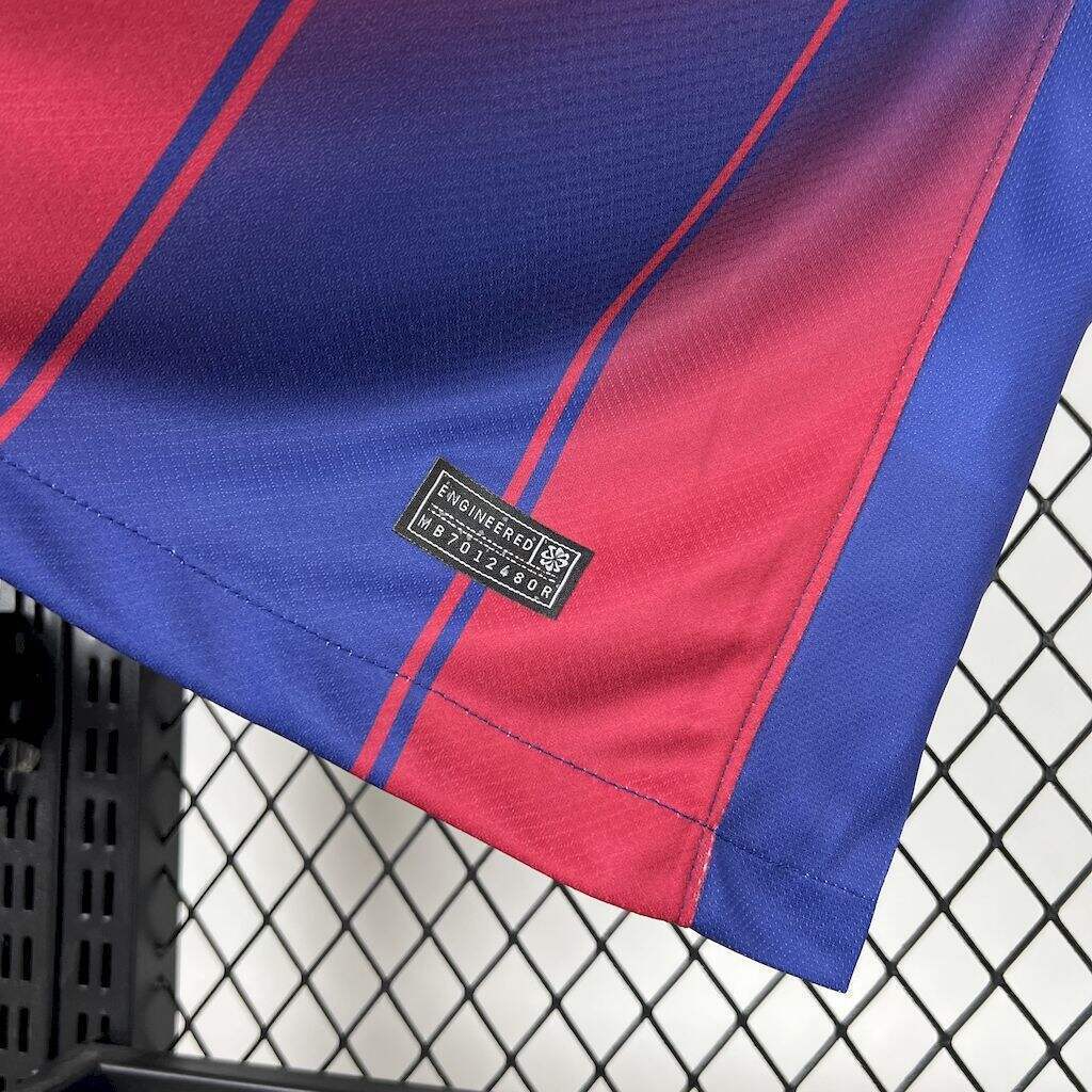 Barcelone 25/26 domicile maillot