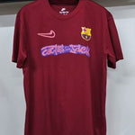 T-shirts en coton du Barça