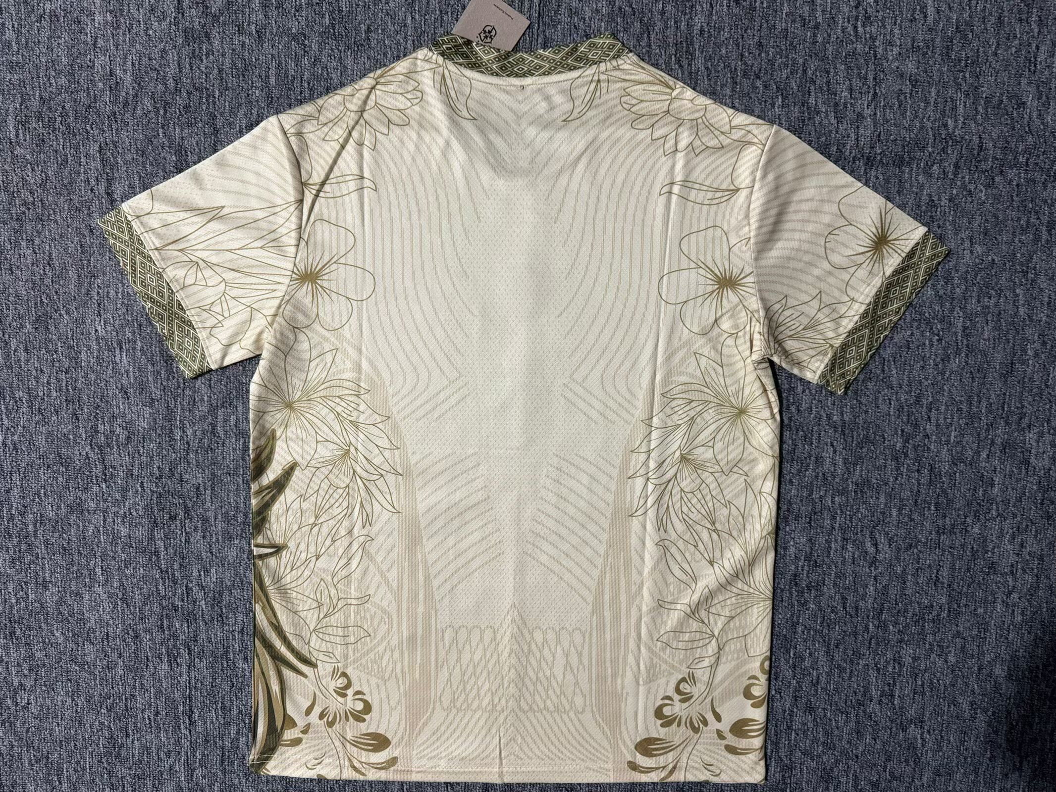 Maillots du Brésil Edition golden spécial 25/26