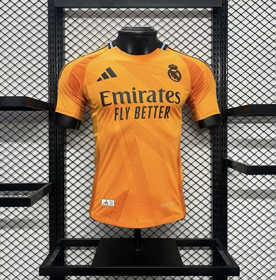 Real Madrid 24/25 extérieur maillot Player Version