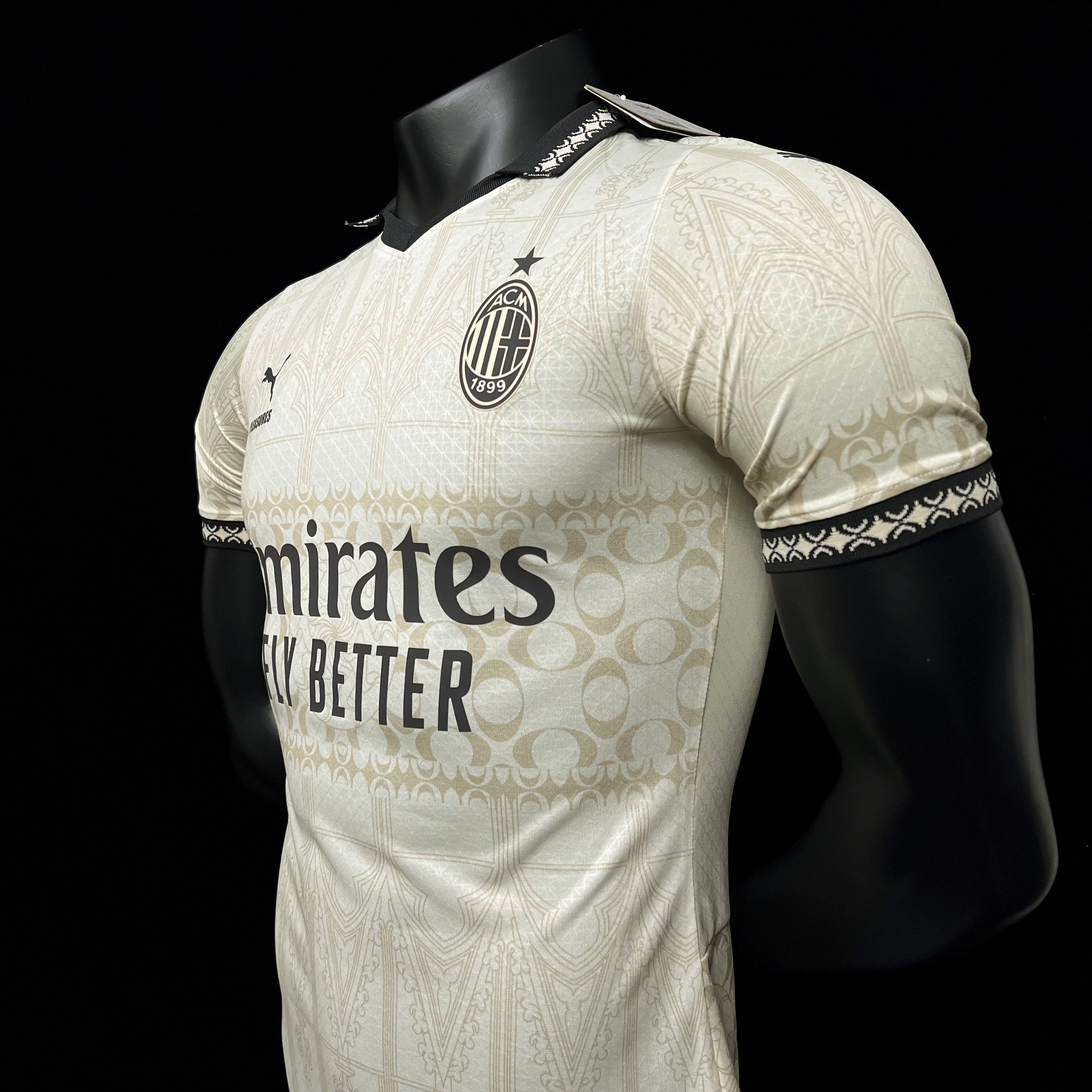 Maillot édition collaborative beige  AC Milan 24/25