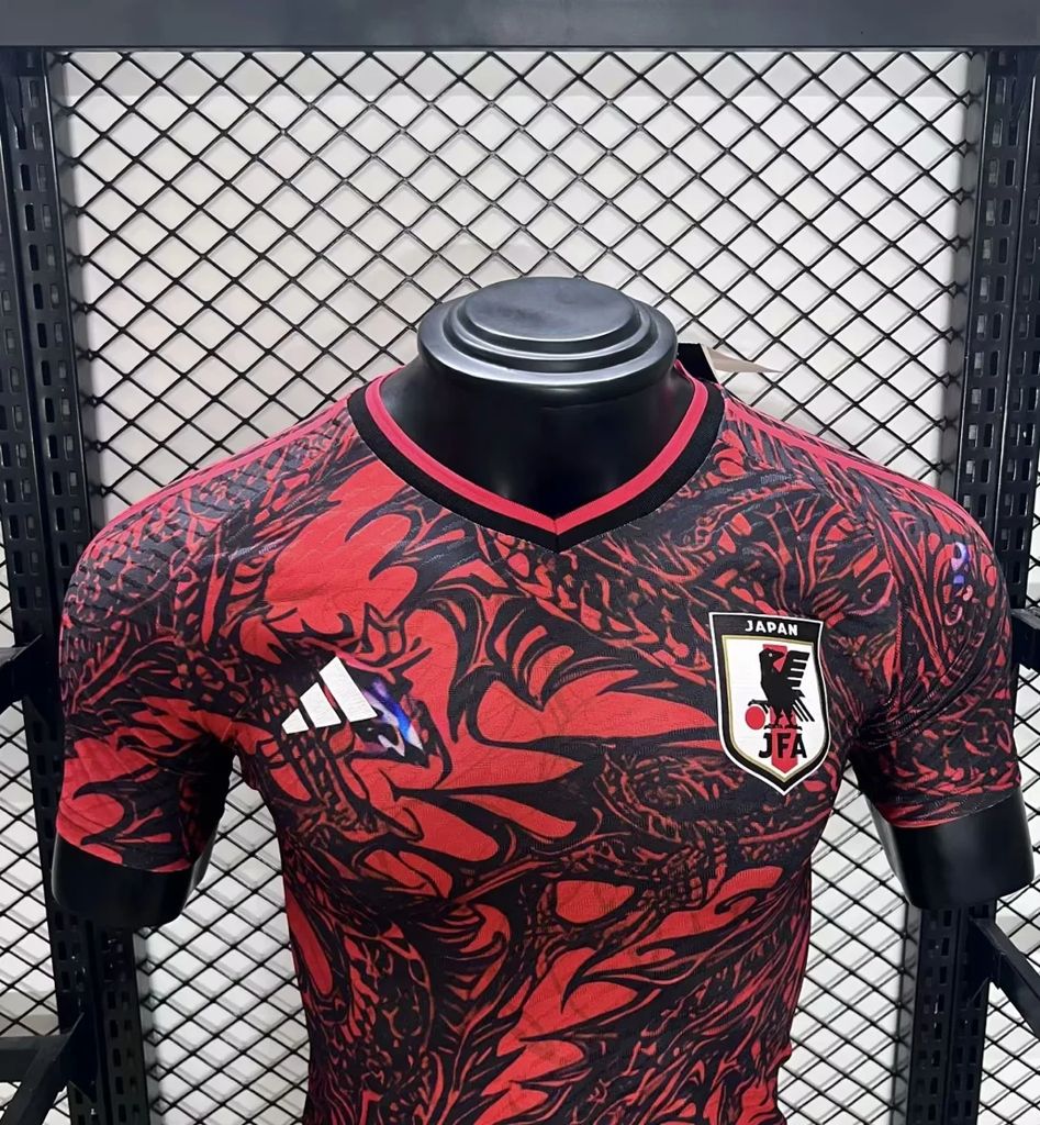 Maillot Édition Spéciale Japon 24/25 Dragon Rouge