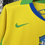 Brazil 25/26 Home Jersey Player Version