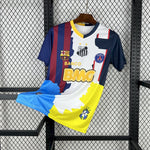 Maillot collector – Neymar, tous ses clubs