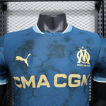 Olympique Marseille 24/25 maillots extérieurs version Player et Fan