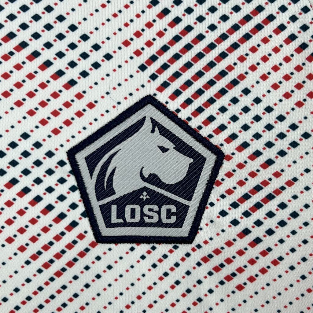maillot extérieur enfant Lille OSC saison 24/25