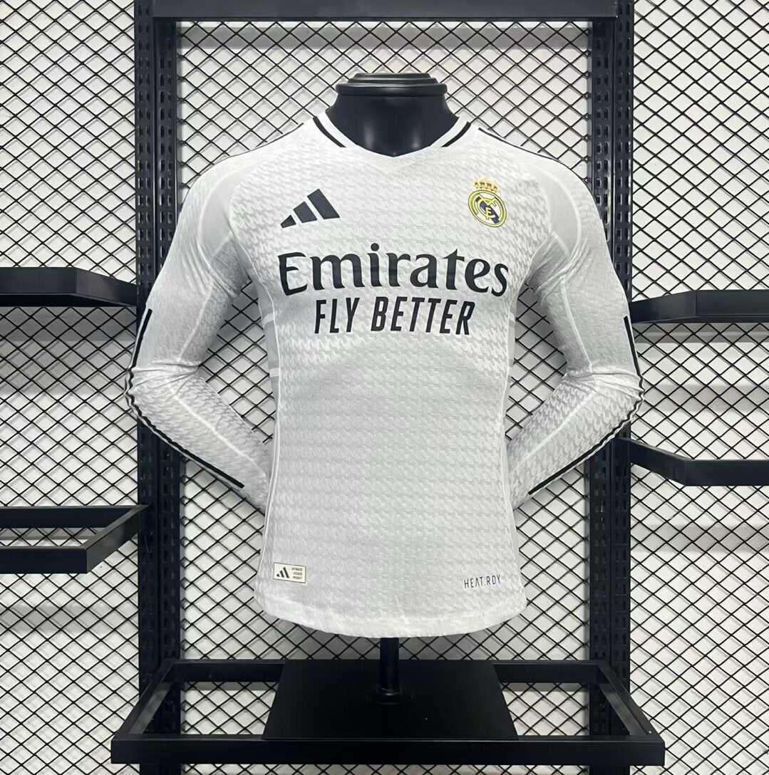 Real Madrid 24/25 domicile maillot Player Version