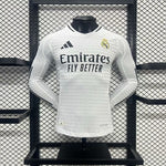 Real Madrid 24/25 domicile maillot Player Version
