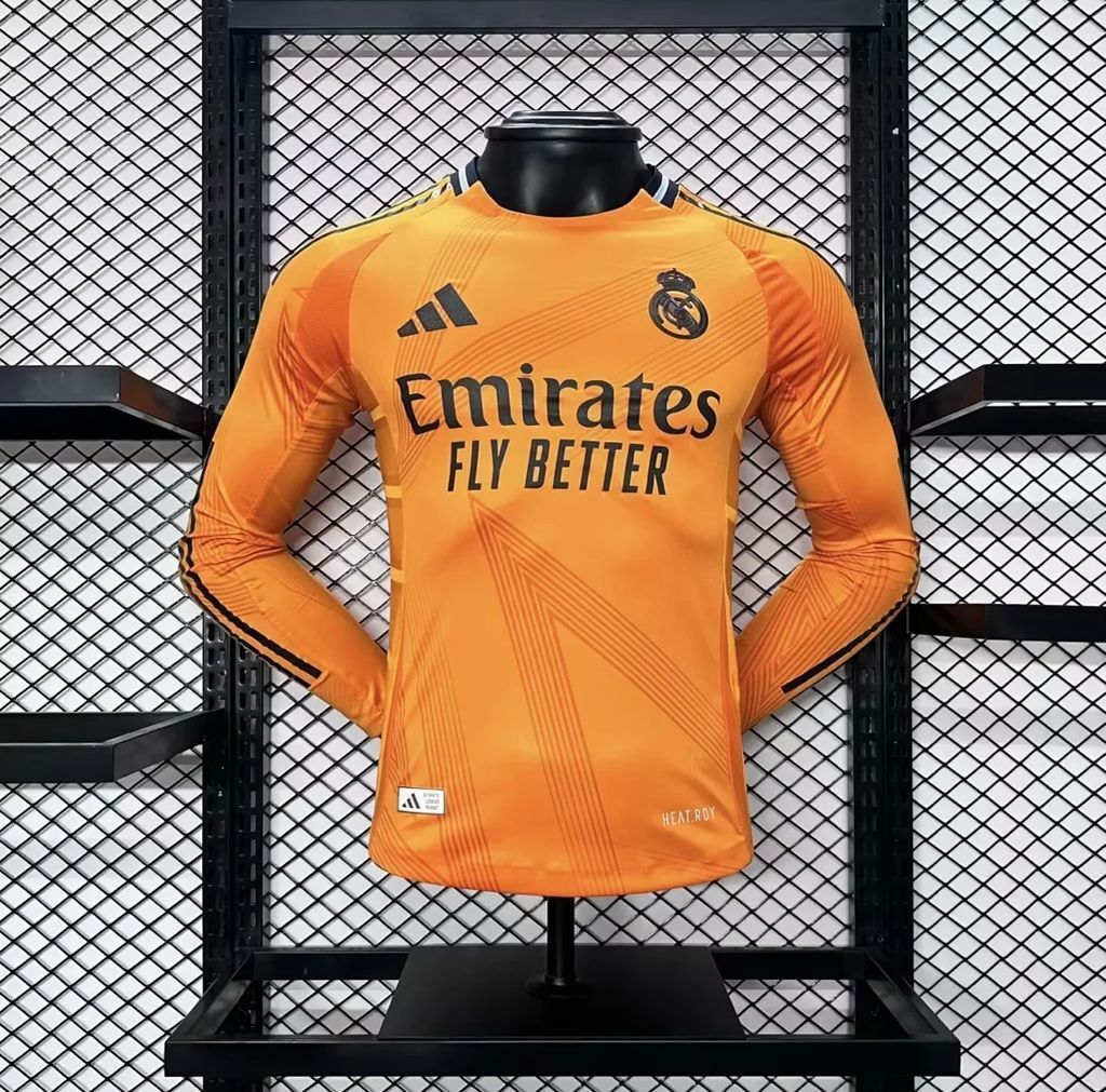 Real Madrid 24/25 extérieur maillot Player Version