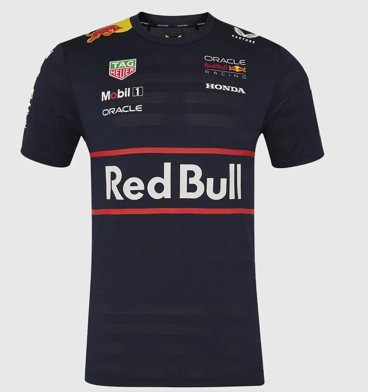 T-shirt Red Bull Racing team 2025