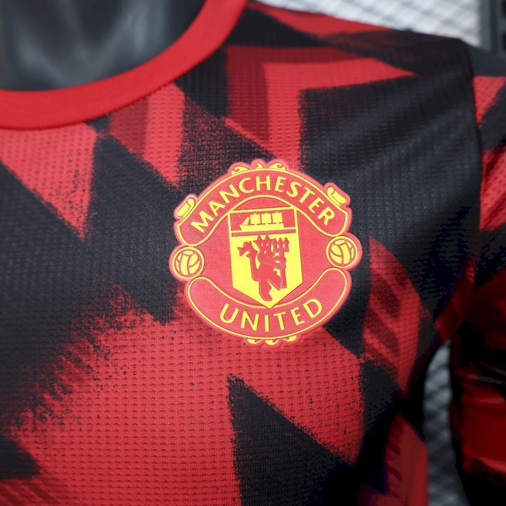 Maillot d’échauffement Manchester United 25/26 - Version Joueur