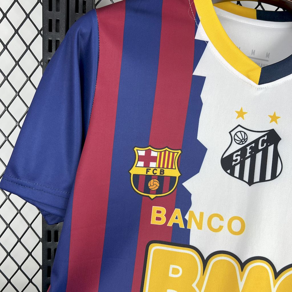 Maillot collector – Neymar, tous ses clubs