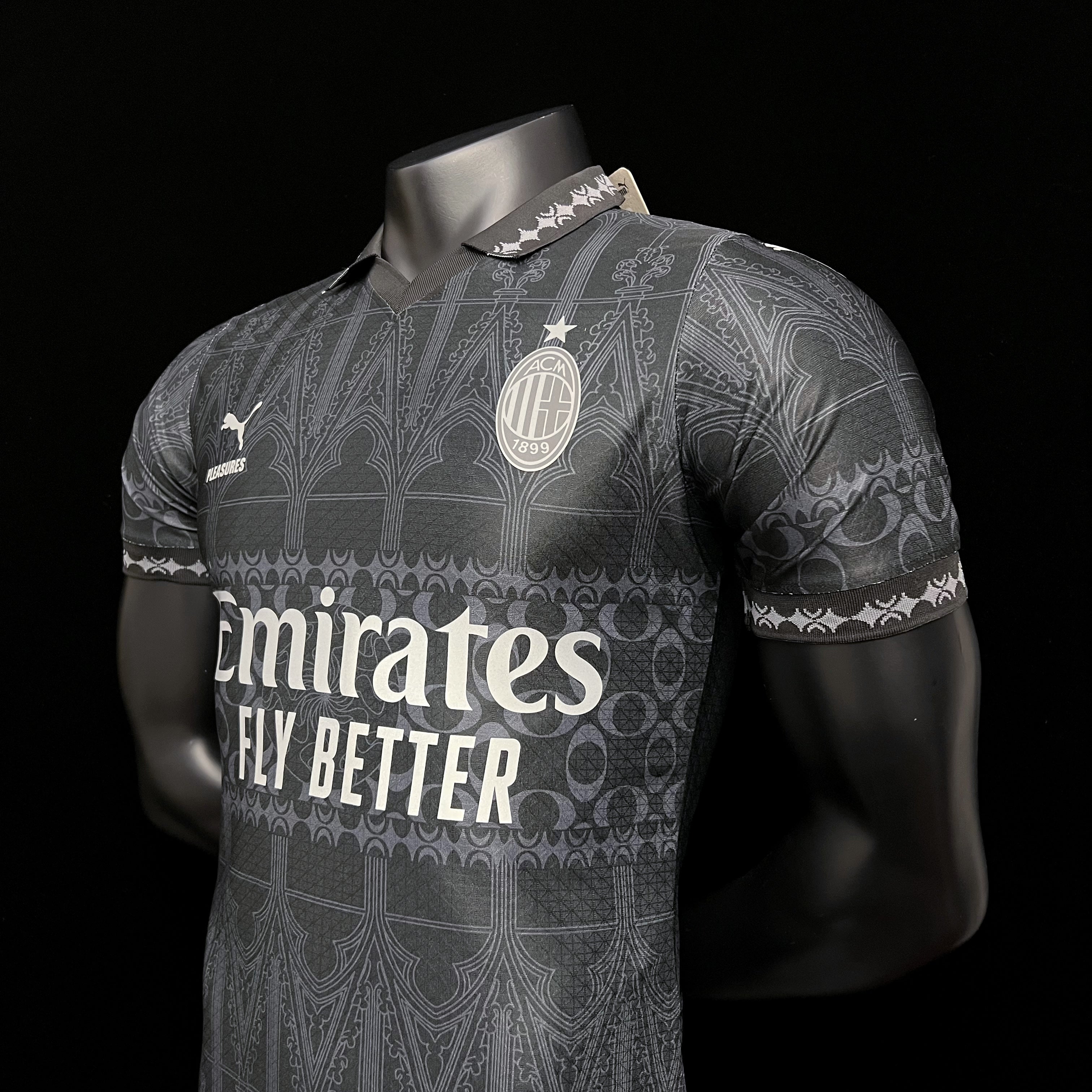 Maillot noir de l’AC Milan 23/24