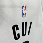 Brooklyn Nets 23/24 légende maillot édition blanche