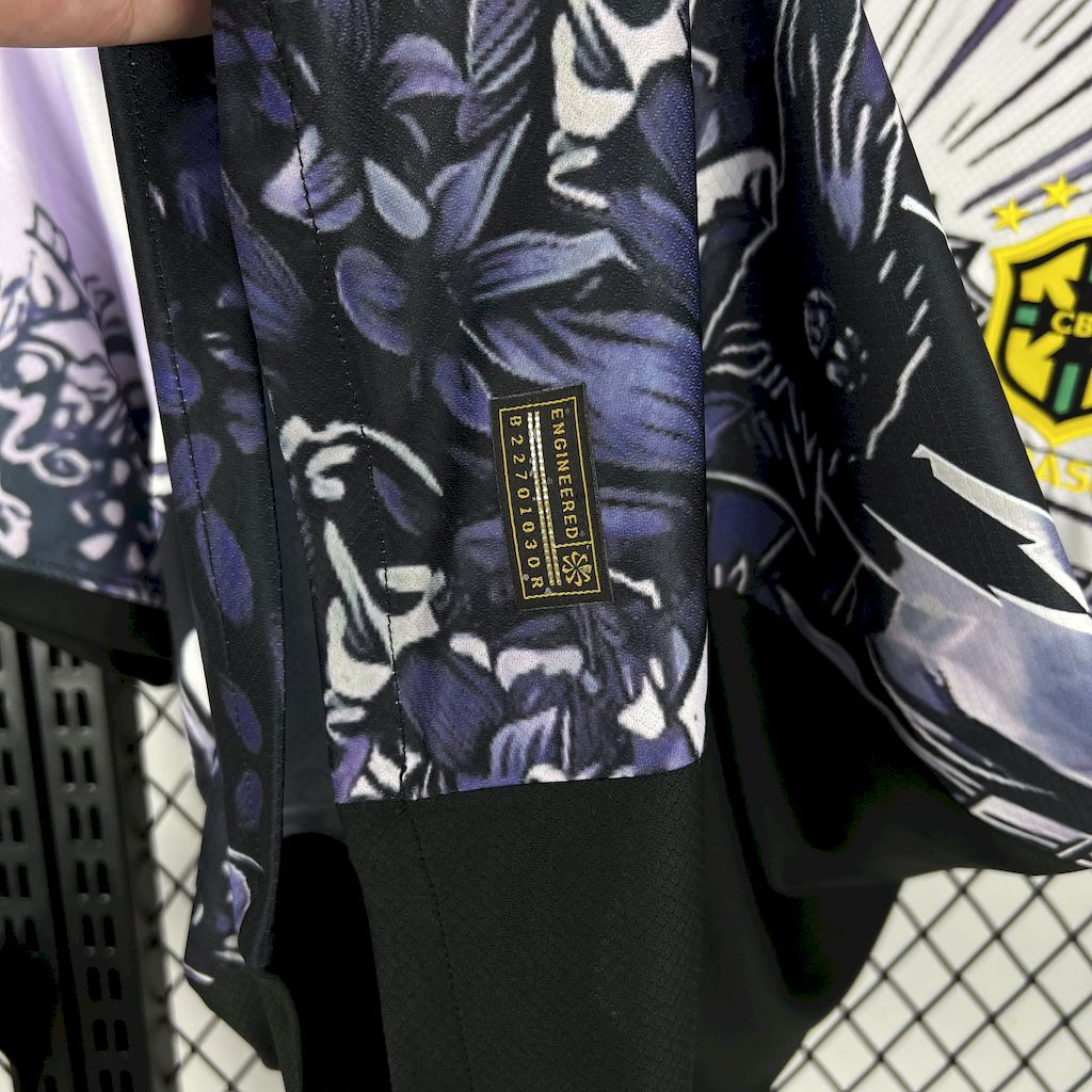 Maillot violet foncé du Brésil 25/26