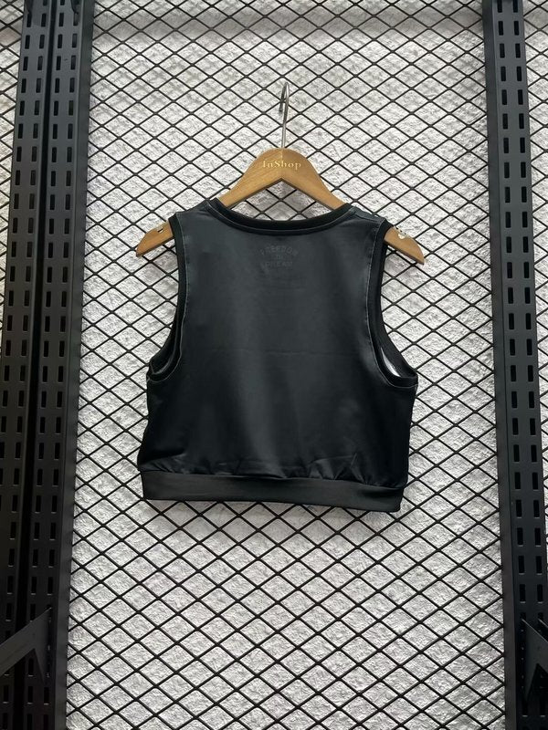 Gilet d’entraînement football femmes noir