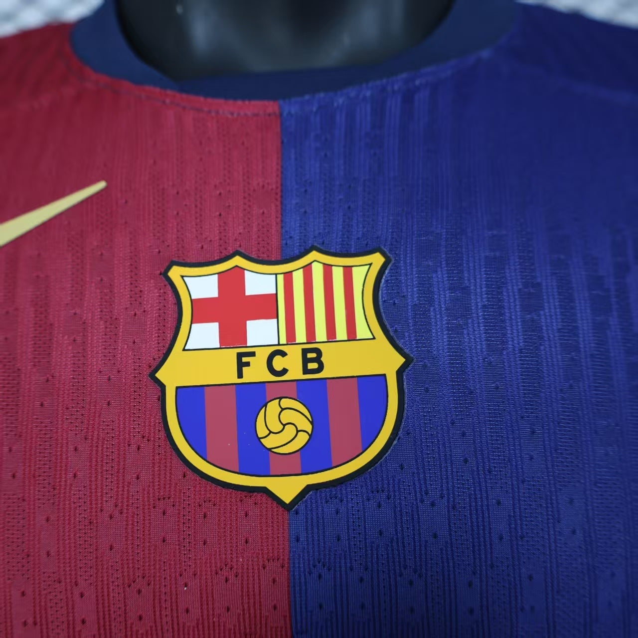 Maillot domicile du FC Barcelone 2024/2025