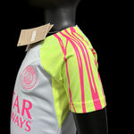 kit d’entraînement enfant gris PSG saison 23/24