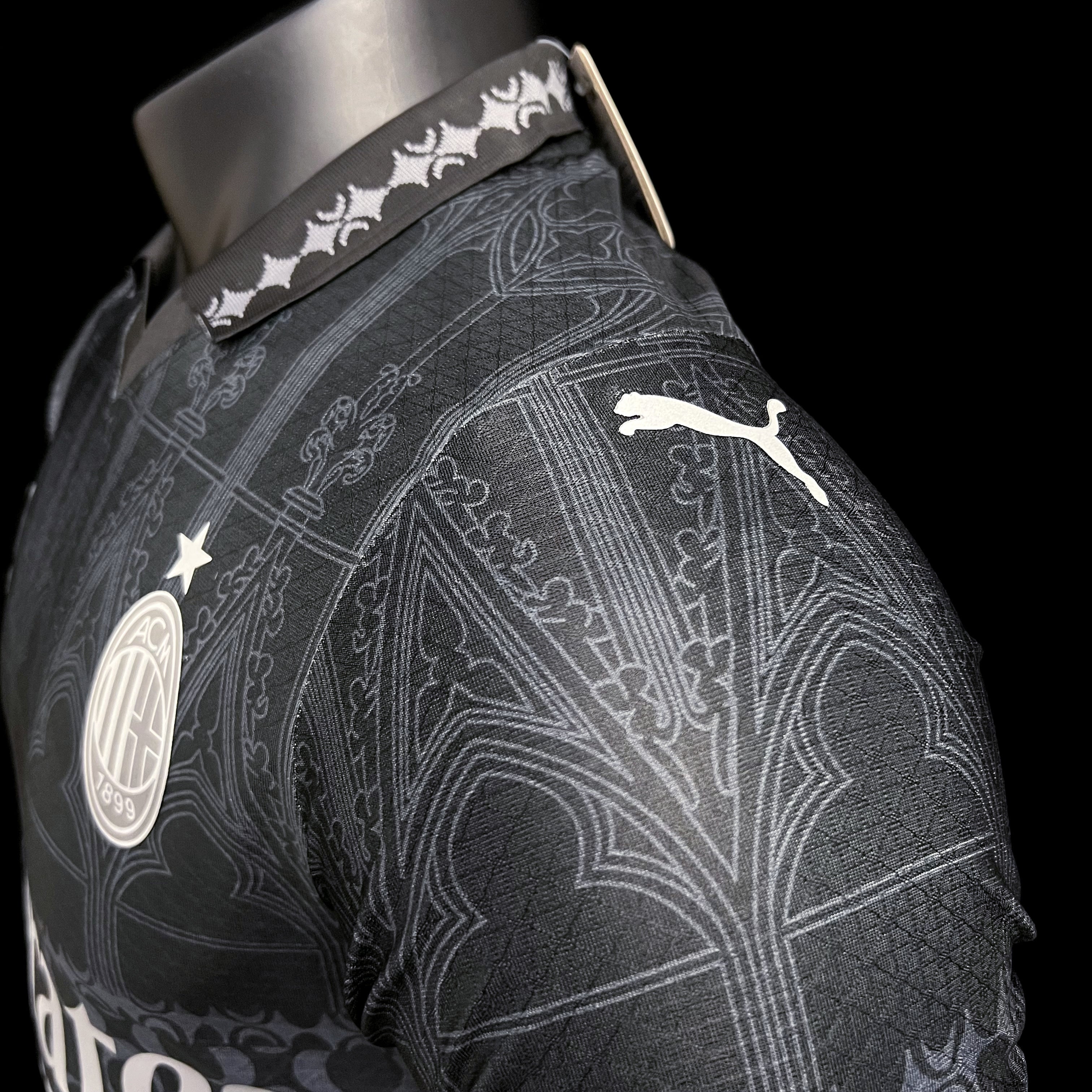 Maillot noir de l’AC Milan 23/24