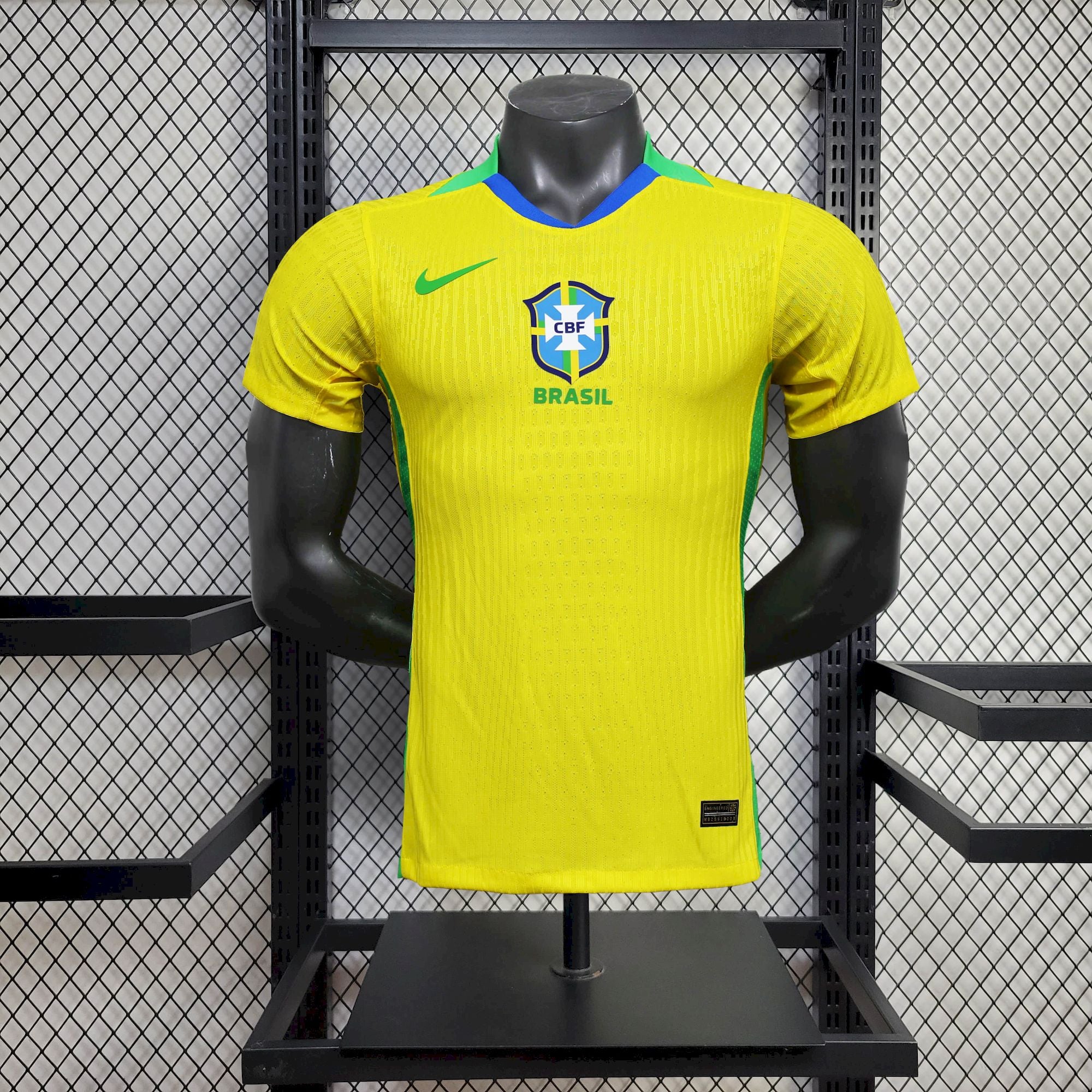 Brazil 25/26 Home Jersey Player Version