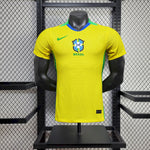 Brazil 25/26 Home Jersey Player Version