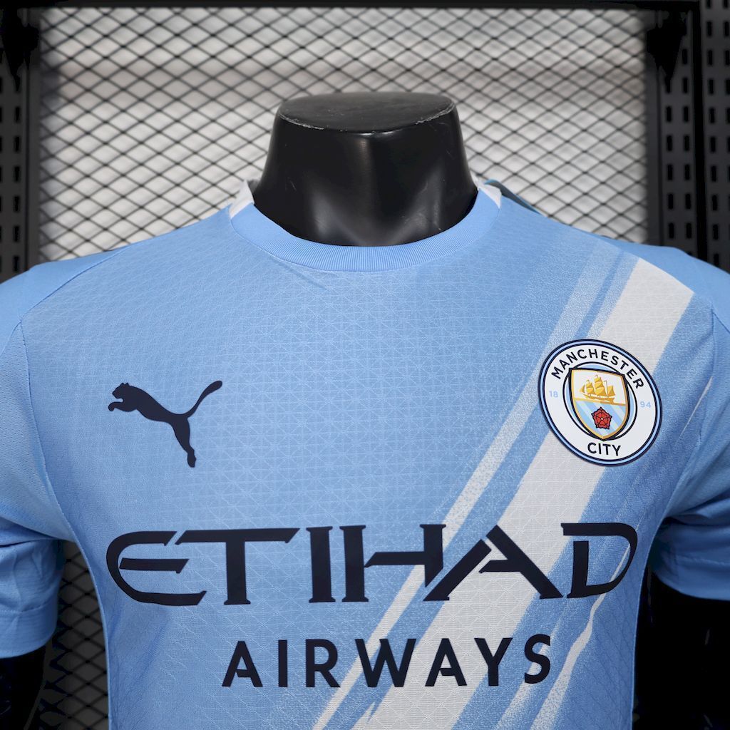 Manchester City 2025/26 Maillot domicile