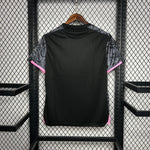 Maillot noir d'entraînement d'avant-match du CD Palestino saison 23/24