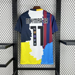 Maillot collector – Neymar, tous ses clubs