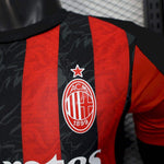 Maillot domicile de l’AC Milan 25/26