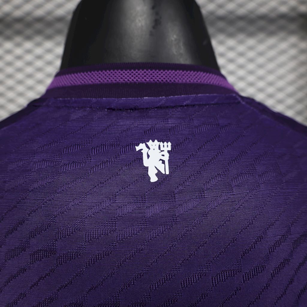Maillot spécial violet Manchester United 25/26 - Version joueur