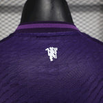 Maillot spécial violet Manchester United 25/26 - Version joueur