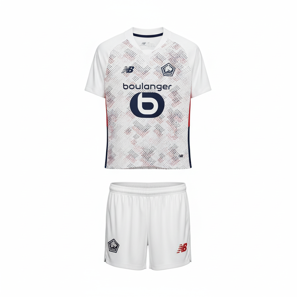 maillot extérieur enfant Lille OSC saison 24/25
