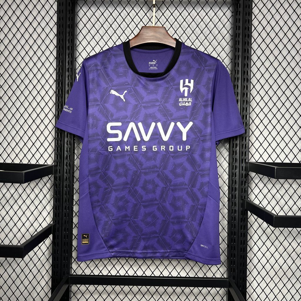 Troisième maillot extérieur d’Al Hilal SC 24/25