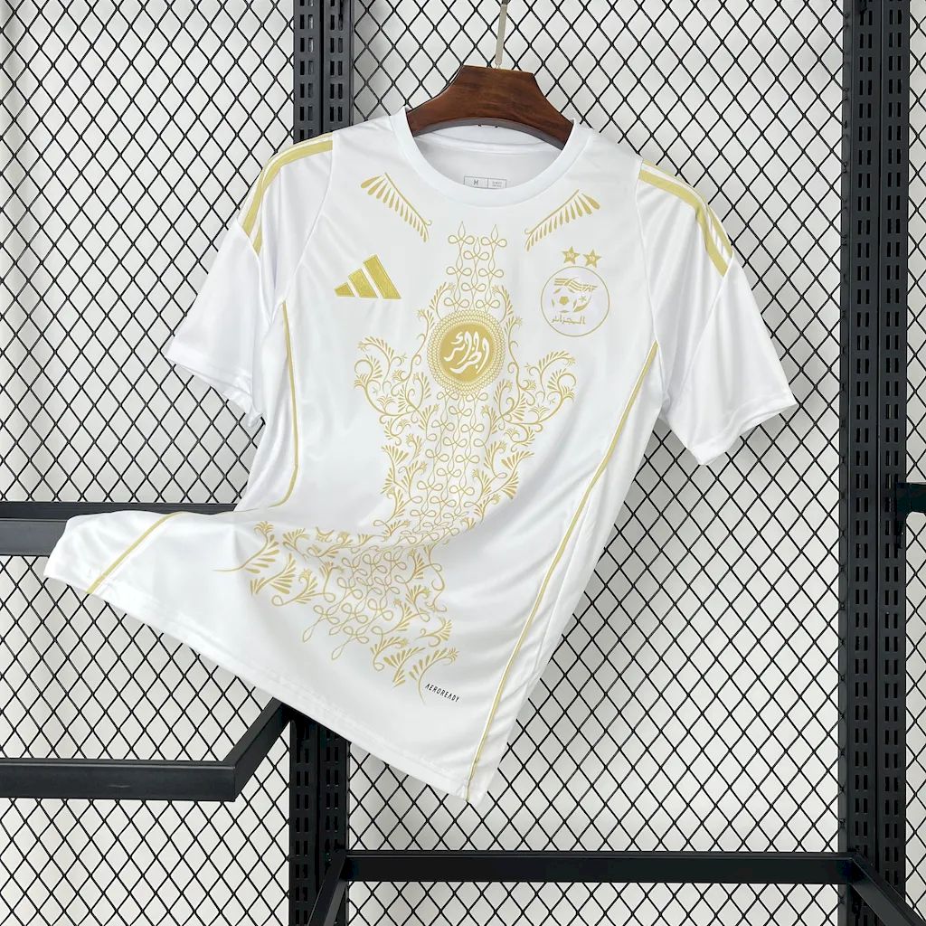 Algerie 24/25 Karakou White gold Jersey