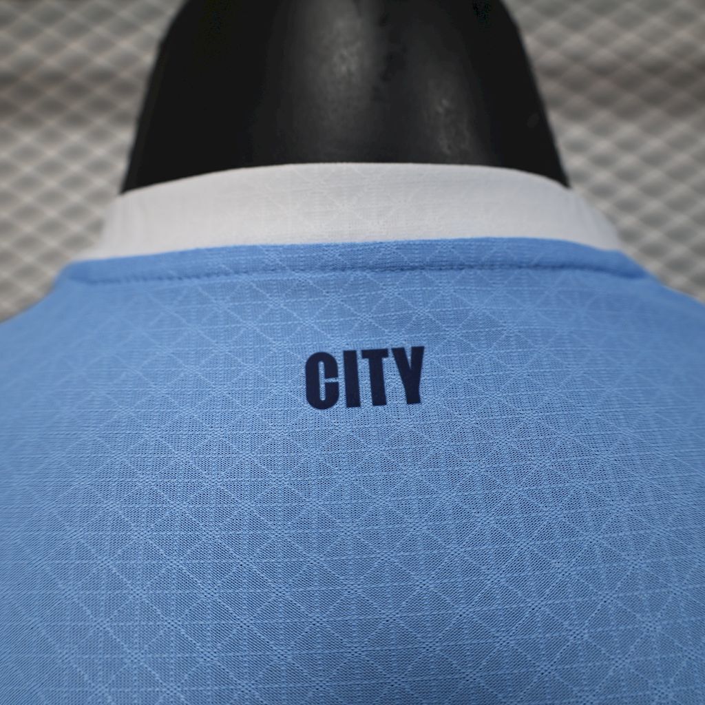 Manchester City 2025/26 Maillot domicile