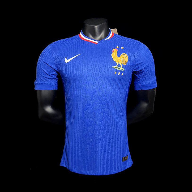 France 24/25 Euro Maillot à domicile