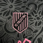 Maillot noir d'entraînement d'avant-match du CD Palestino saison 23/24